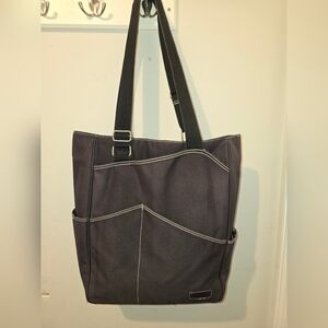 Maggie Mather original tennis tote black